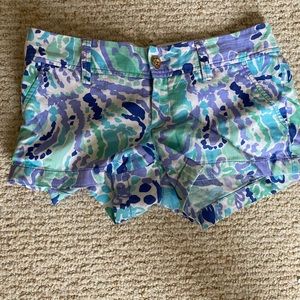 Lilly Pulitzer shorts